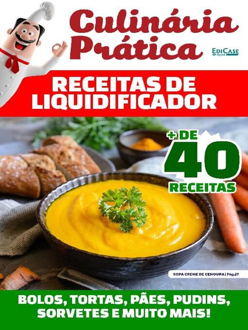 Title details for Culinária Prática by EDICASE GESTAO DE NEGOCIOS EIRELI - Available